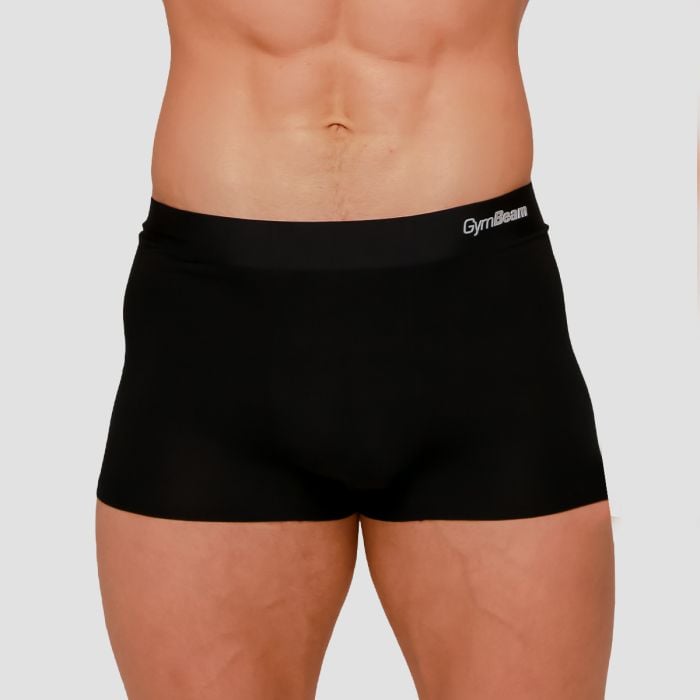 Soft Boxershorts für Männer im 2er-Pack in Black - GymBeam L