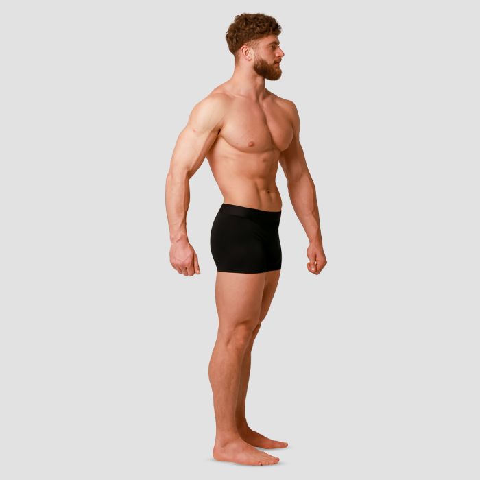 Soft Boxershorts für Männer im 2er-Pack in Black - GymBeam L