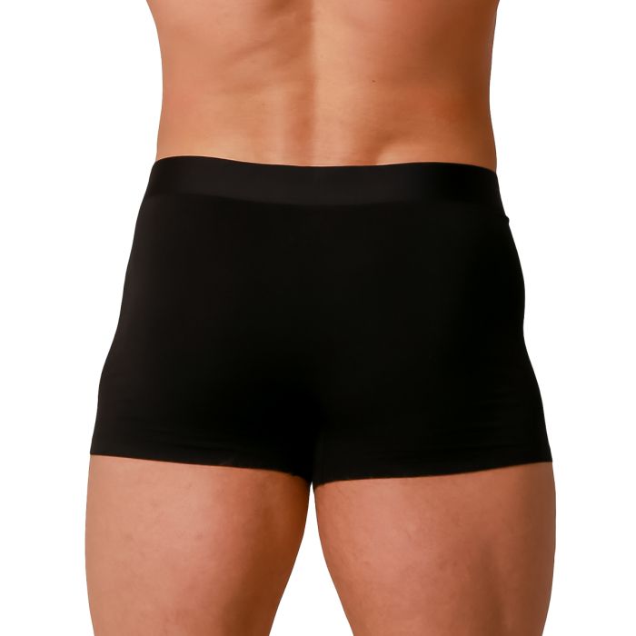 Soft Boxershorts für Männer im 2er-Pack in Black - GymBeam L