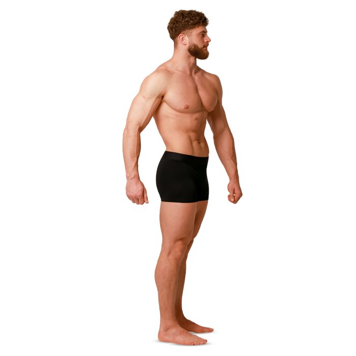 Soft Boxershorts für Männer im 2er-Pack in Black - GymBeam L