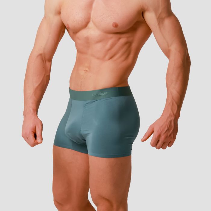 Soft Boxershorts für Männer im 2er-Pack in Blue - GymBeam XXXL