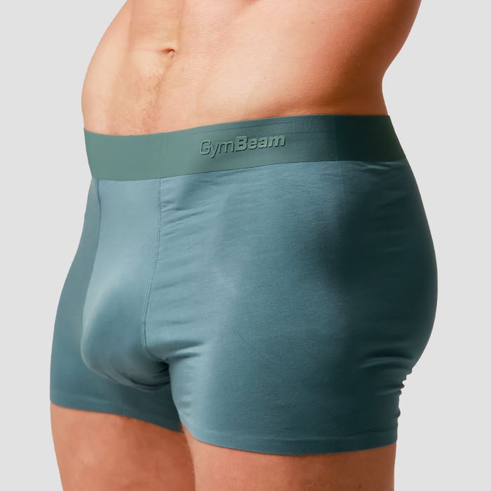 Soft Boxershorts für Männer im 2er-Pack in Blue - GymBeam XXXL