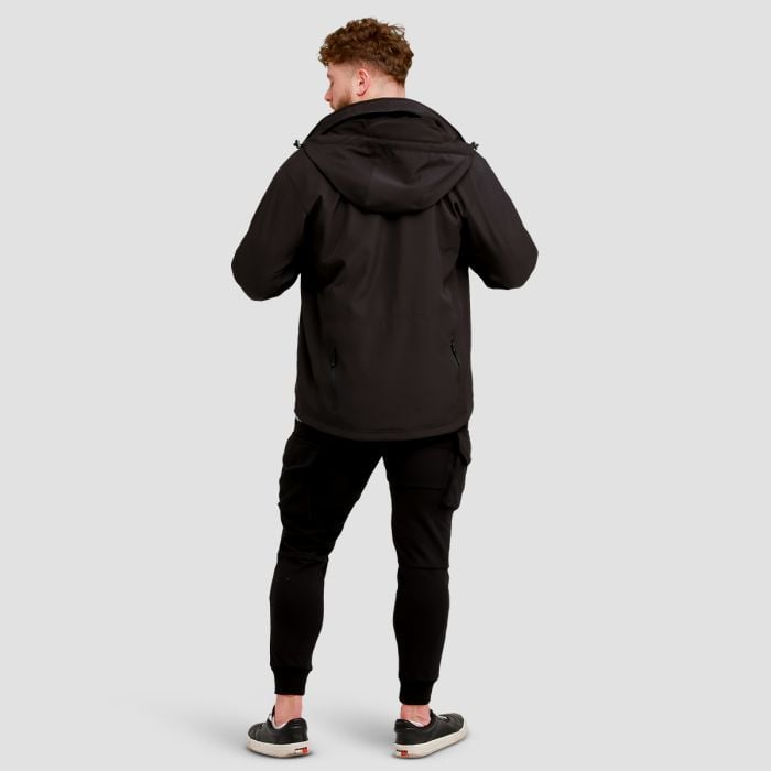 Softshell-Jacke für Männer in Black - GymBeam XL