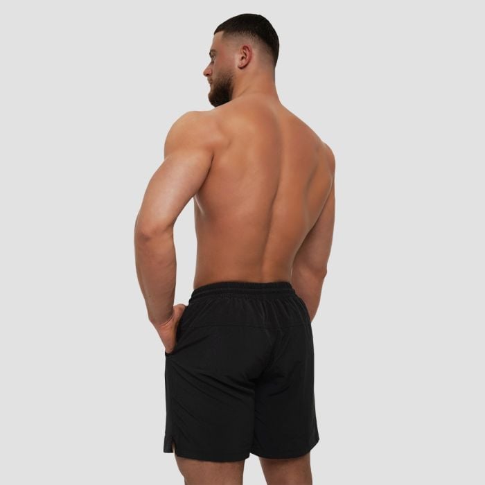 Badeshorts für Männer Black - GymBeam XXXL