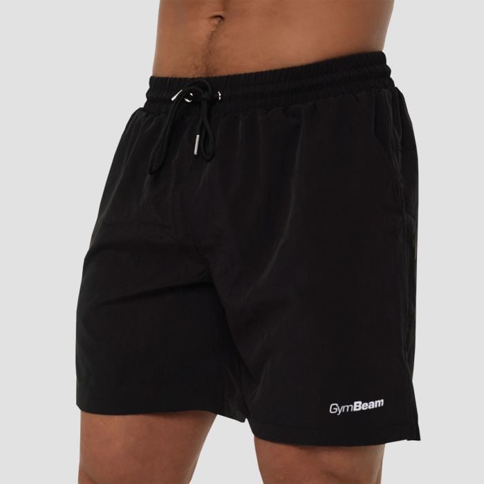 Badeshorts für Männer Black - GymBeam XXXL