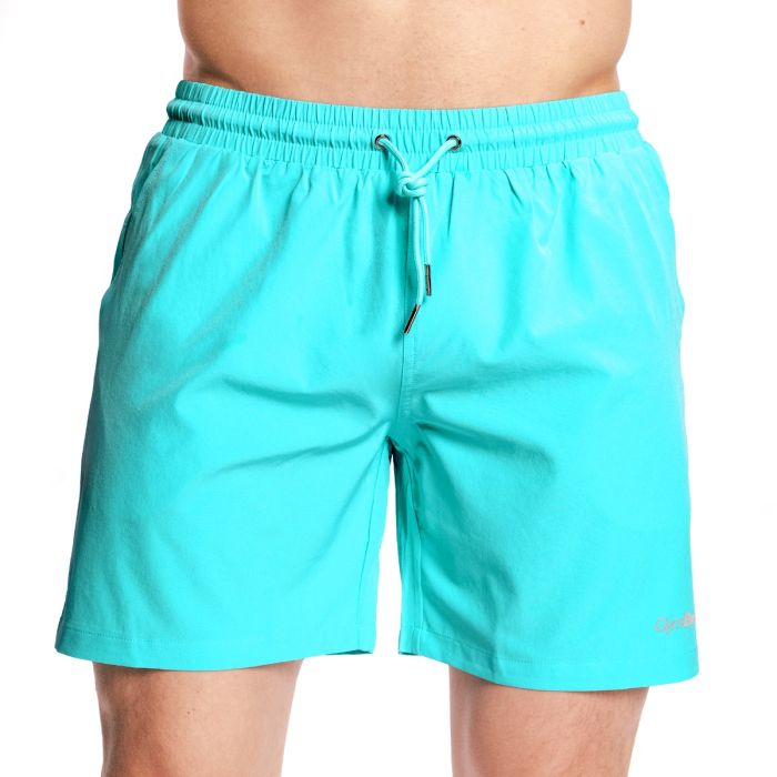 Men‘s Swim Shorts Lagoon - GymBeam L