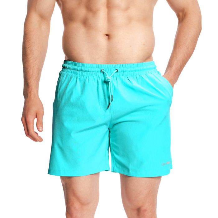 Men‘s Swim Shorts Lagoon - GymBeam L