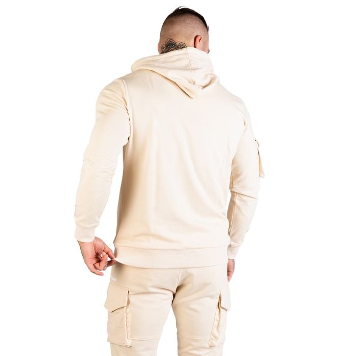 TRN Hoodie in Sand - GymBeam S