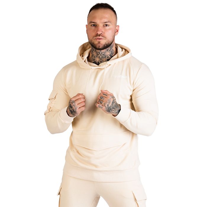 TRN Hoodie in Sand - GymBeam S