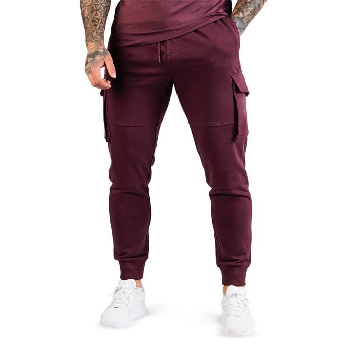 TRN Jogginghose in Eggplant - GymBeam M