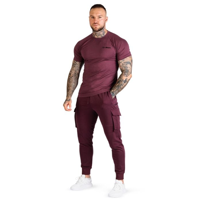 TRN Jogginghose in Eggplant - GymBeam M