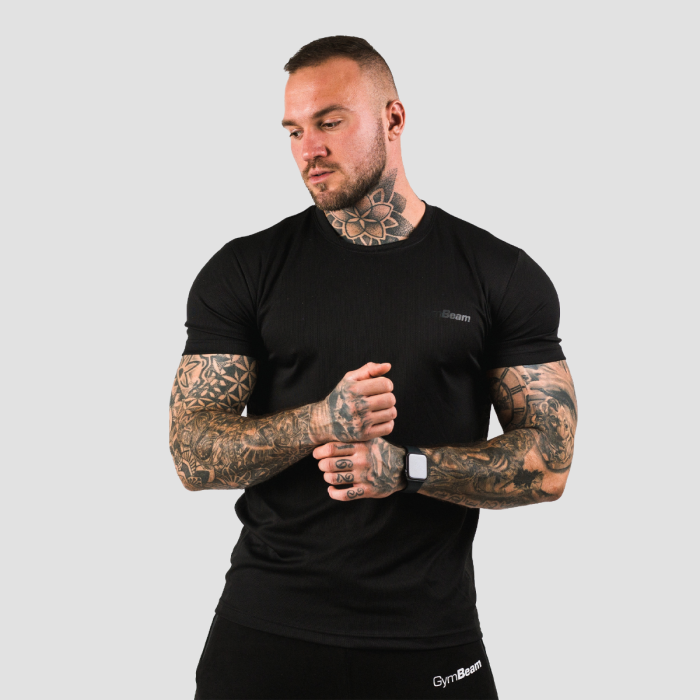 TRN T-Shirt 3Pack in Black - GymBeam XXXL - 3pack