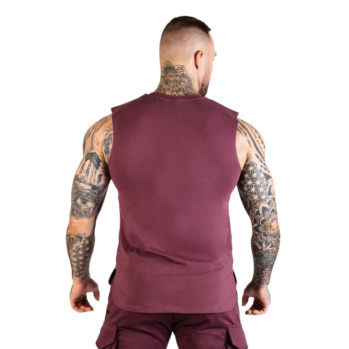TRN Tank Top für Männer in Eggplant - GymBeam L