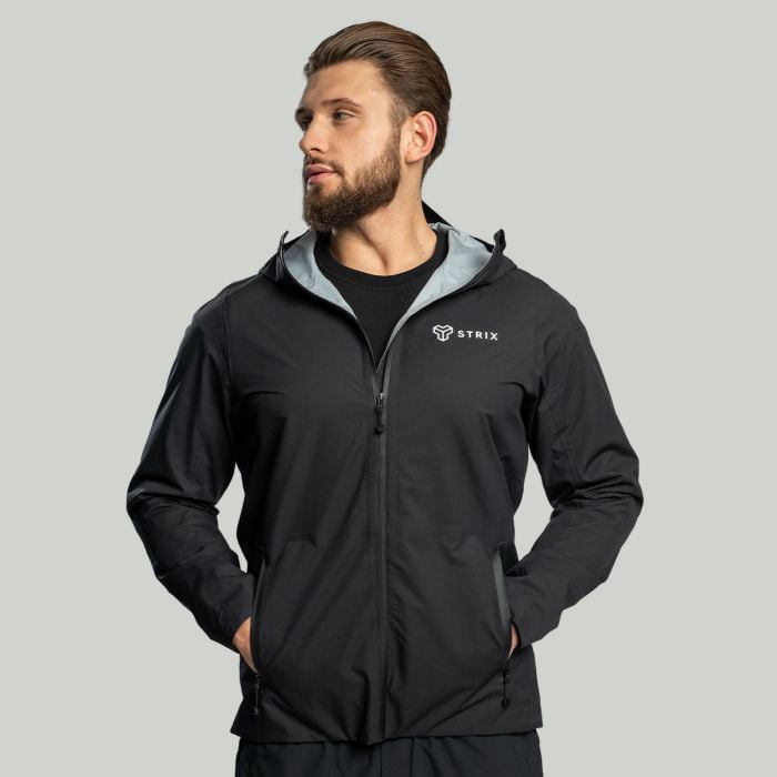 Men‘s Vertex Jacket Black - STRIX XL