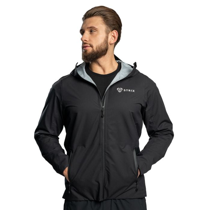 Men‘s Vertex Jacket Black - STRIX XL