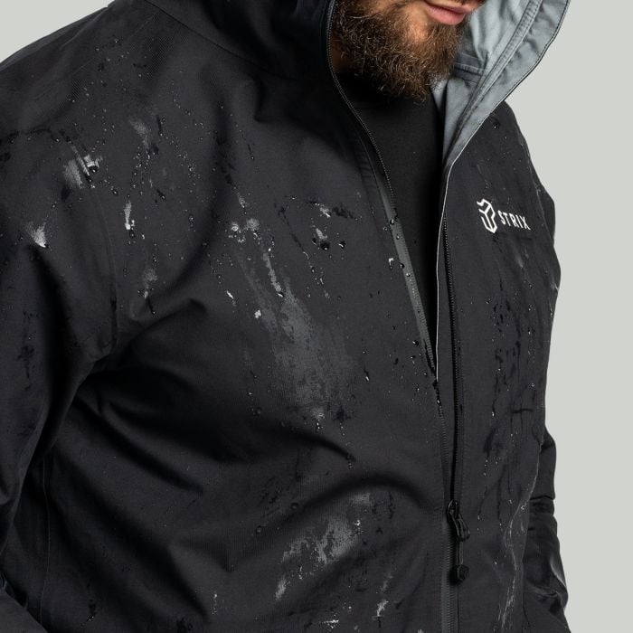 Men‘s Vertex Jacket Black - STRIX XL
