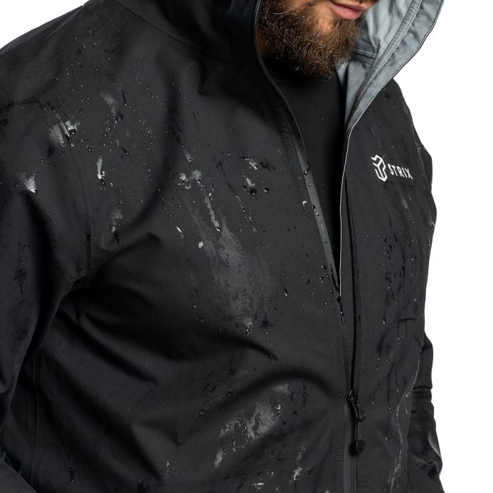 Men‘s Vertex Jacket Black - STRIX XL