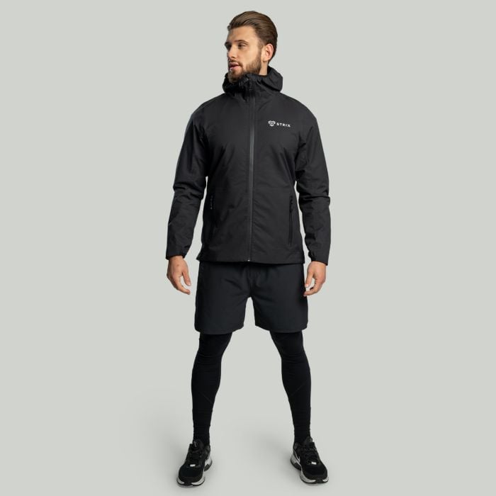 Men‘s Vertex Jacket Black - STRIX XL