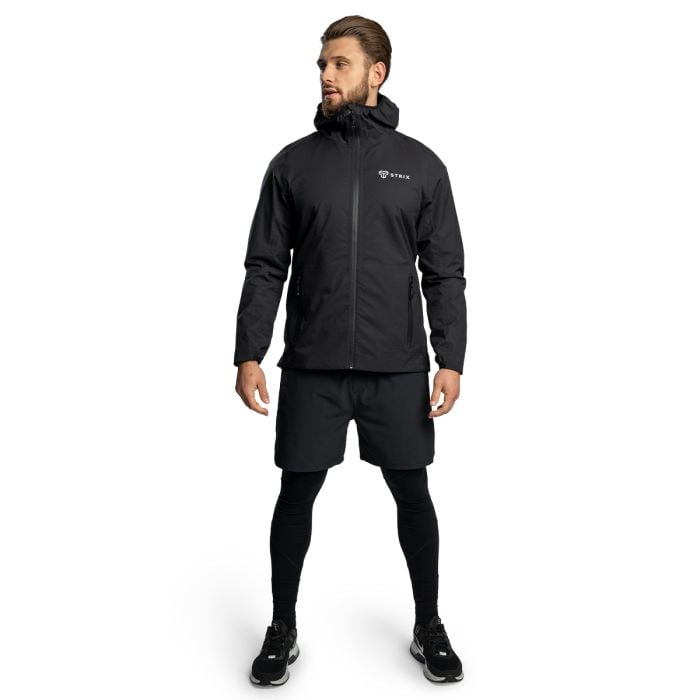 Men‘s Vertex Jacket Black - STRIX XL