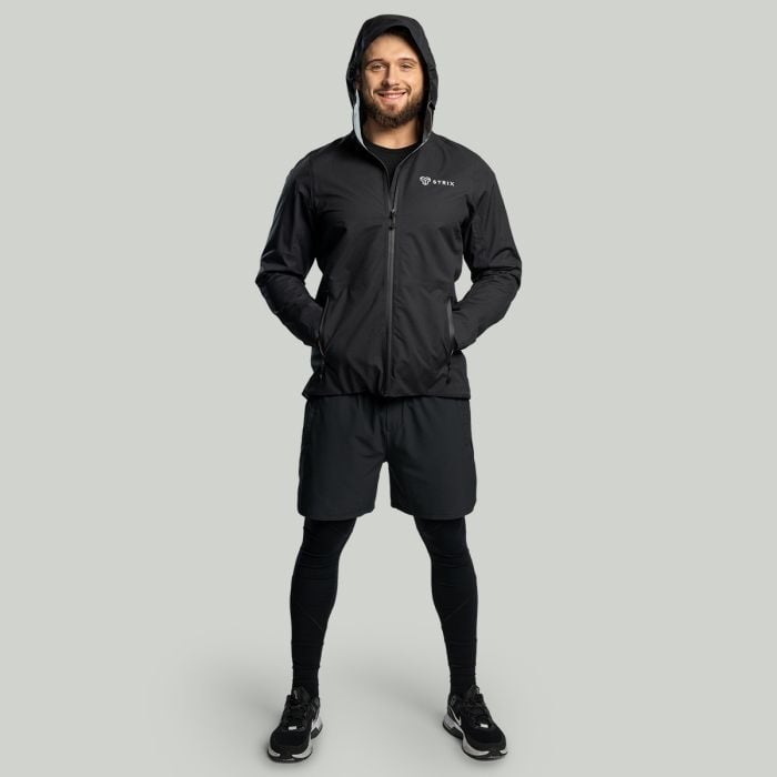 Men‘s Vertex Jacket Black - STRIX XL