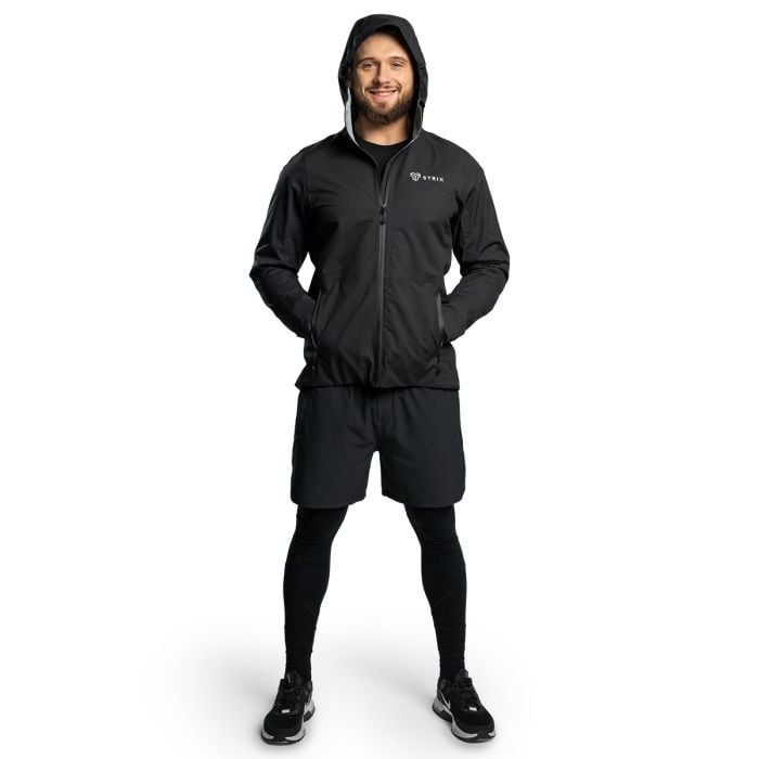 Men‘s Vertex Jacket Black - STRIX XL