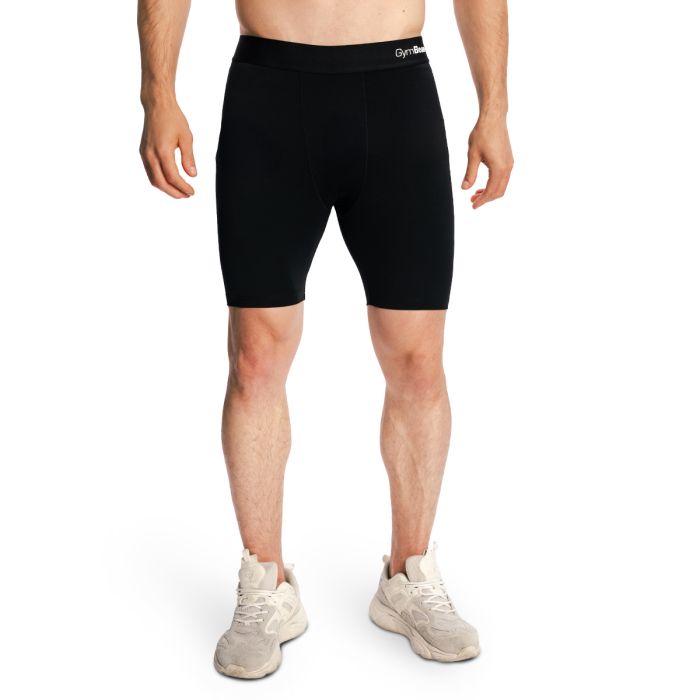 Combat Shorts für Männer in Black - GymBeam XXL