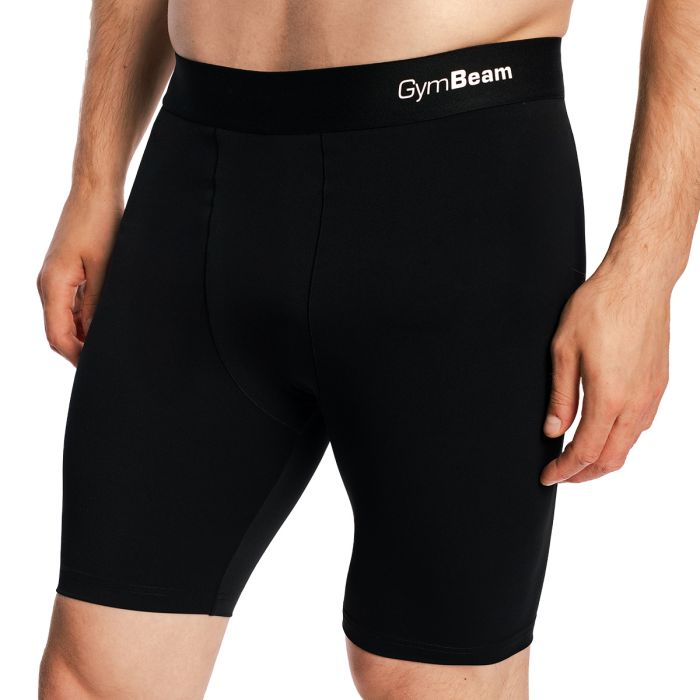 Combat Shorts für Männer in Black - GymBeam XXL