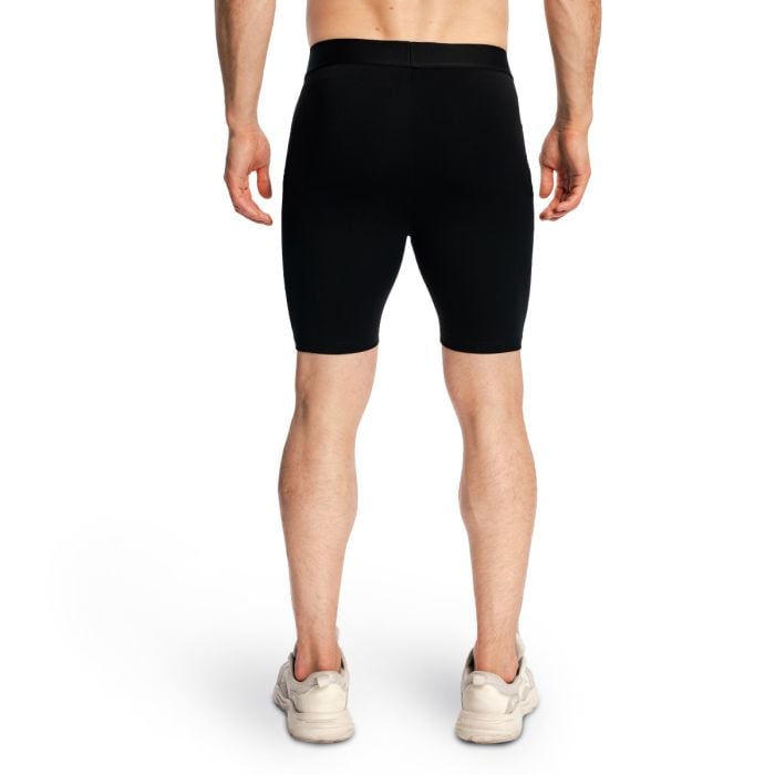 Combat Shorts für Männer in Black - GymBeam XXL