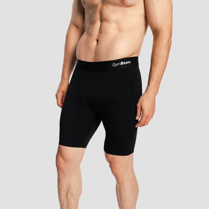 Combat Shorts für Männer in Black - GymBeam XXL