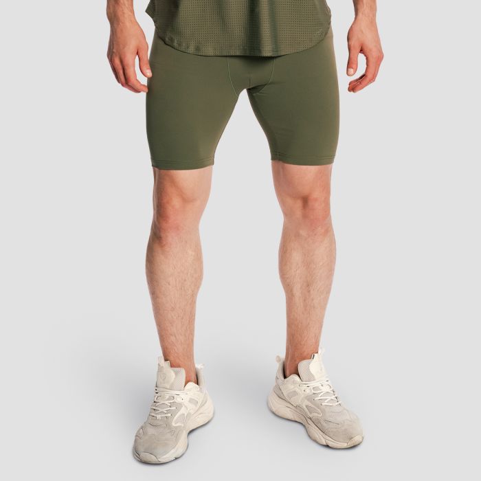 Combat Shorts für Männer in Olive Grey - GymBeam XXL