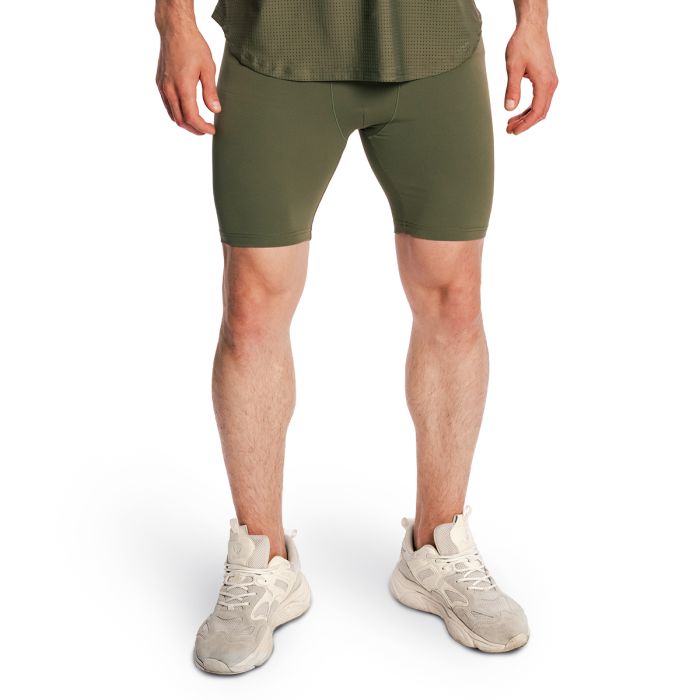 Combat Shorts für Männer in Olive Grey - GymBeam XXL