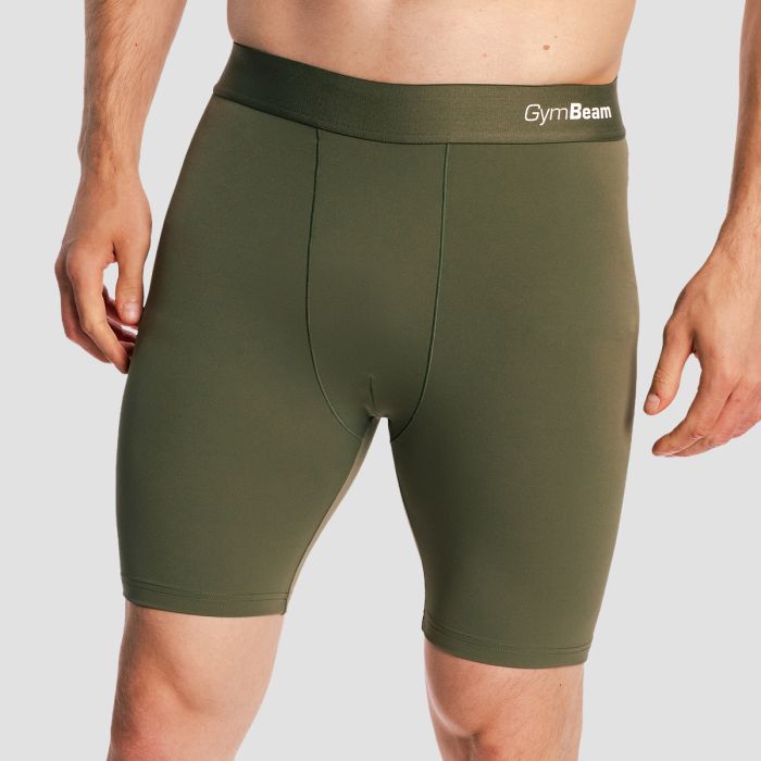 Combat Shorts für Männer in Olive Grey - GymBeam XXL