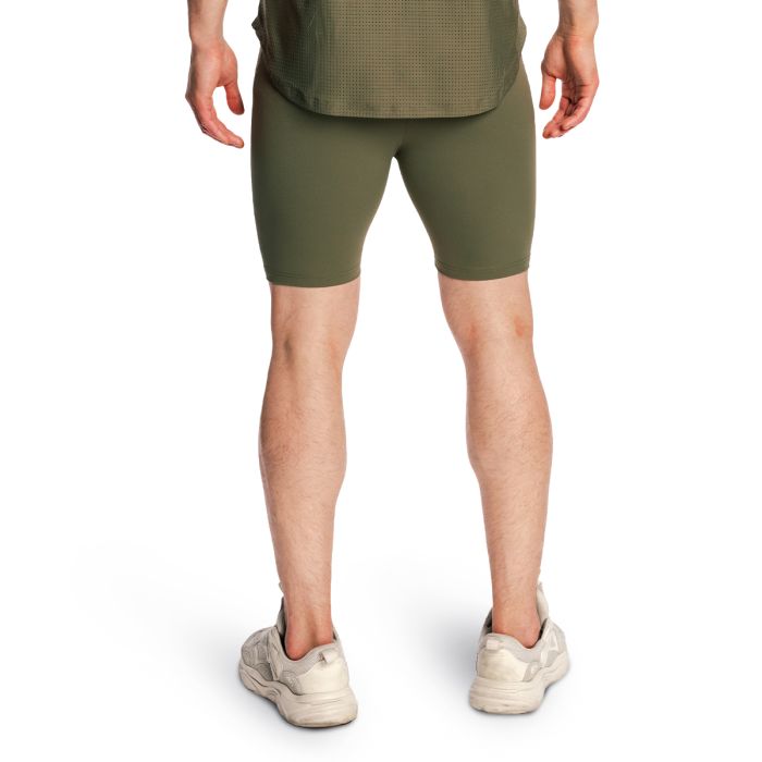 Combat Shorts für Männer in Olive Grey - GymBeam XXL