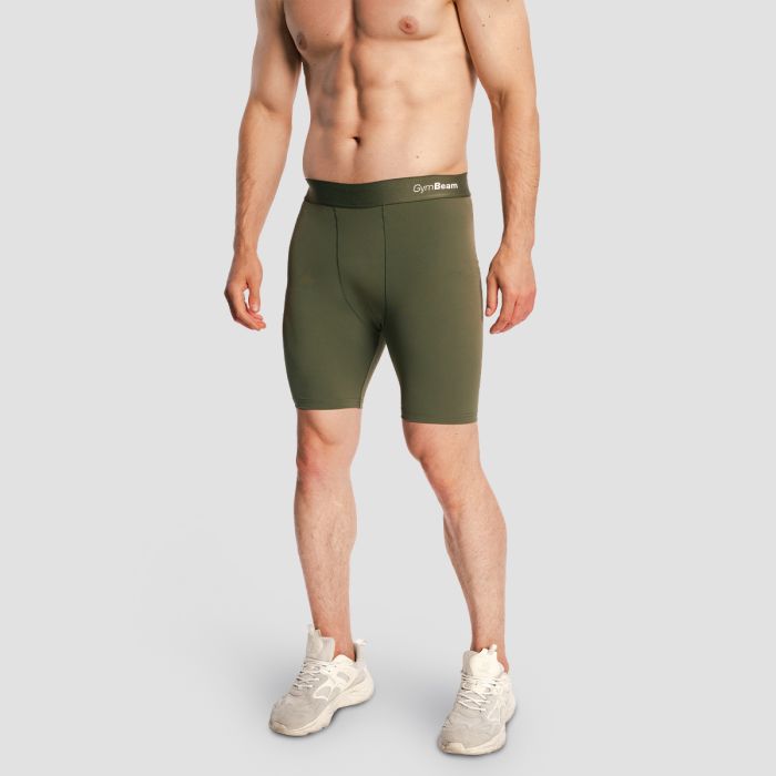 Combat Shorts für Männer in Olive Grey - GymBeam XXL