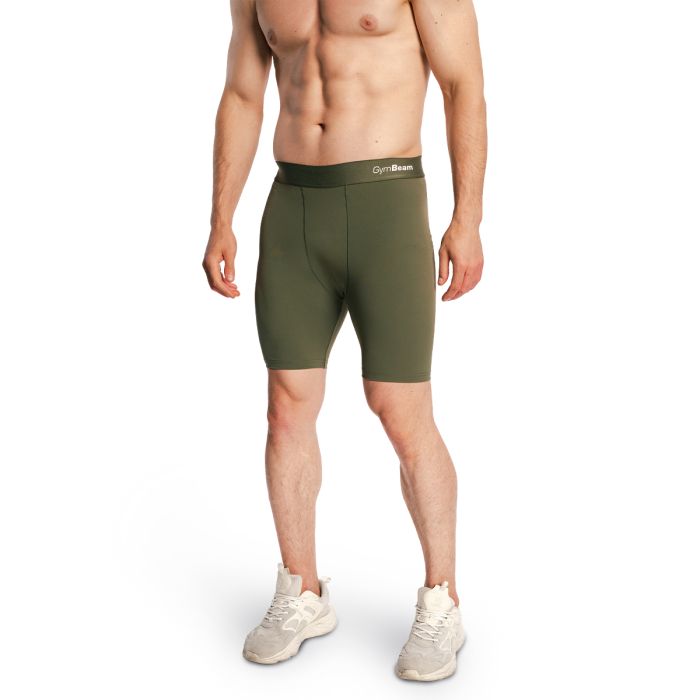 Combat Shorts für Männer in Olive Grey - GymBeam XXL