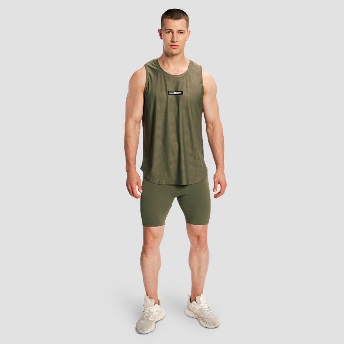 Combat Shorts für Männer in Olive Grey - GymBeam XXL