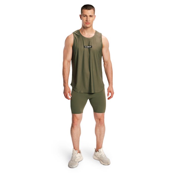 Combat Shorts für Männer in Olive Grey - GymBeam XXL