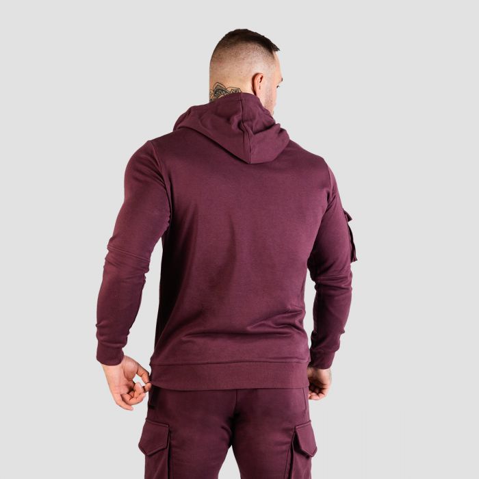 TRN Hoodie in Eggplant - GymBeam XXL