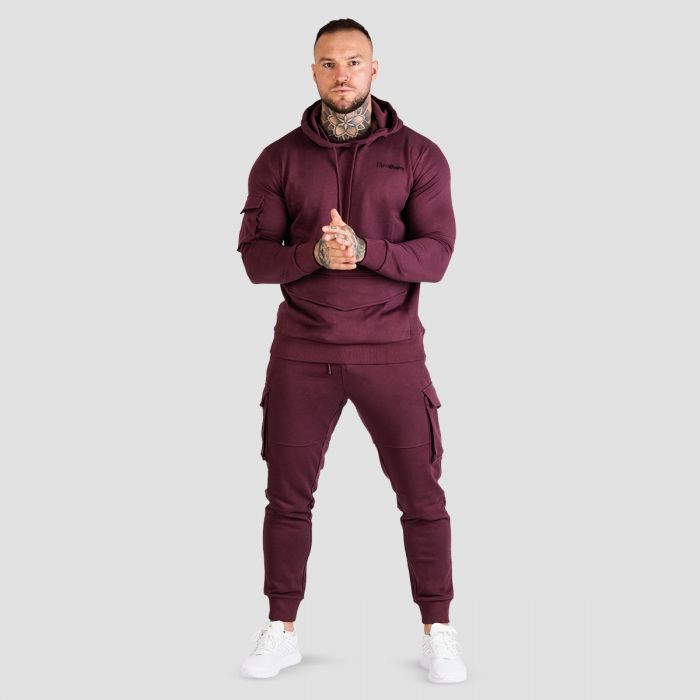 TRN Hoodie in Eggplant - GymBeam XXL