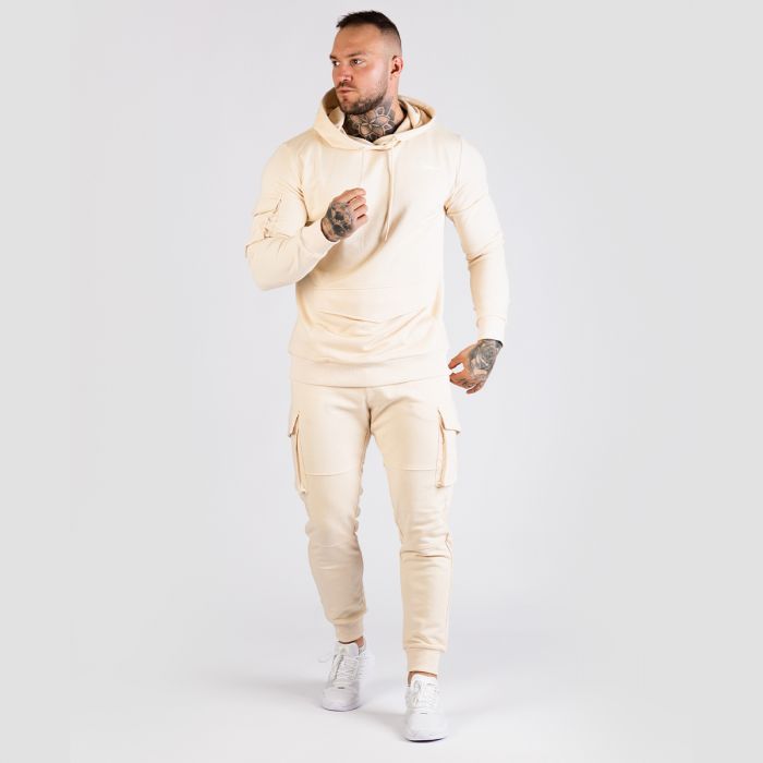 TRN Hoodie in Sand - GymBeam S