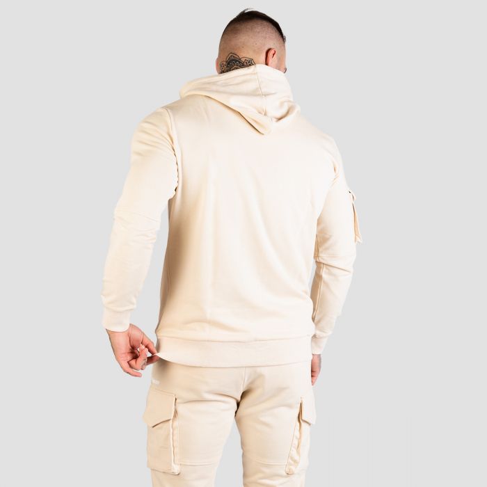 TRN Hoodie in Sand - GymBeam S