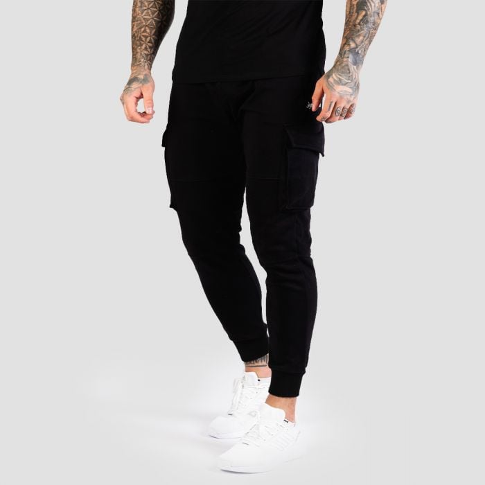 TRN Jogginghose Black - GymBeam XL
