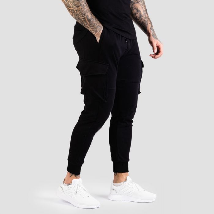 TRN Jogginghose Black - GymBeam XL