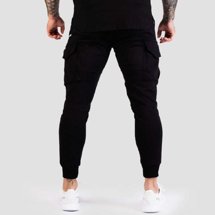 TRN Jogginghose Black - GymBeam XL
