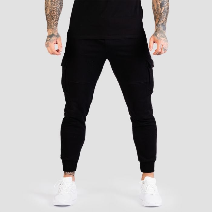 TRN Jogginghose Black - GymBeam XL