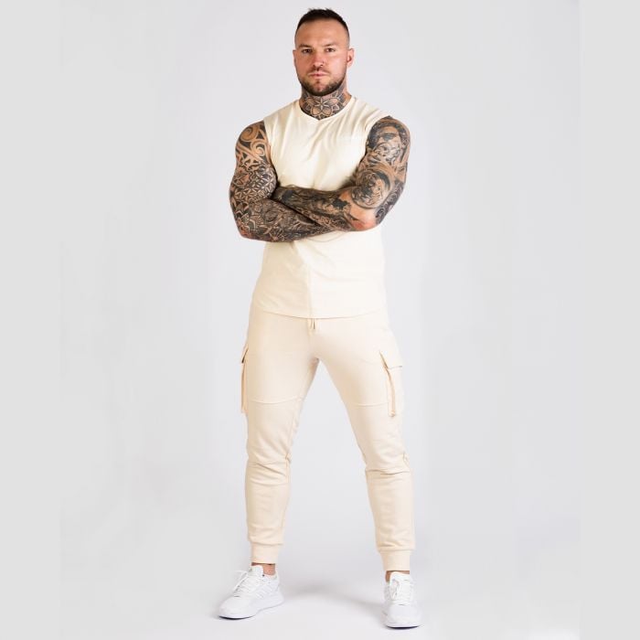 TRN Tank Top für Männer in Sand - GymBeam M