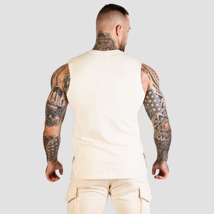 TRN Tank Top für Männer in Sand - GymBeam M