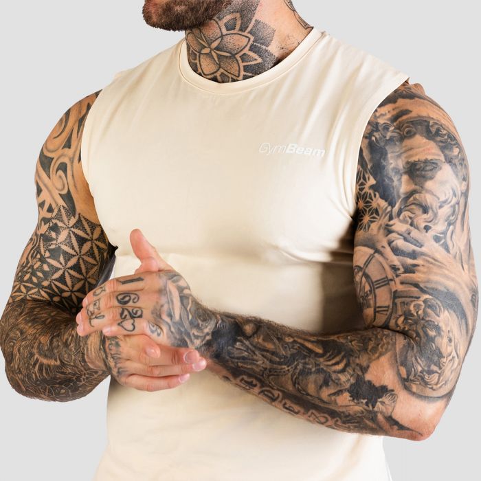 TRN Tank Top für Männer in Sand - GymBeam M