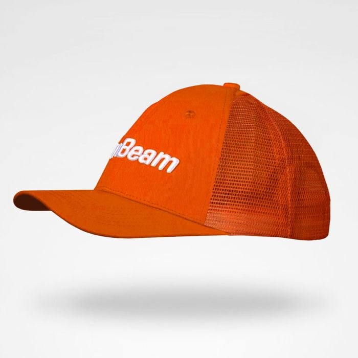 Mesh-Panel-Cap in Orange - GymBeam single_variant