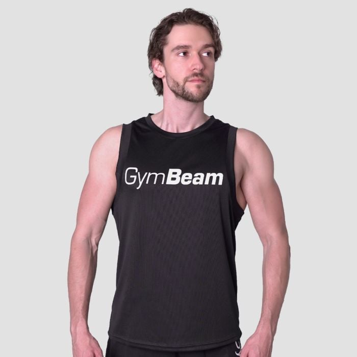 Mesh Tanktop Essence Black - GymBeam XL